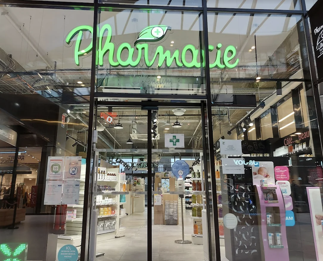 Pharmacie Lillenium Lille by Nexum